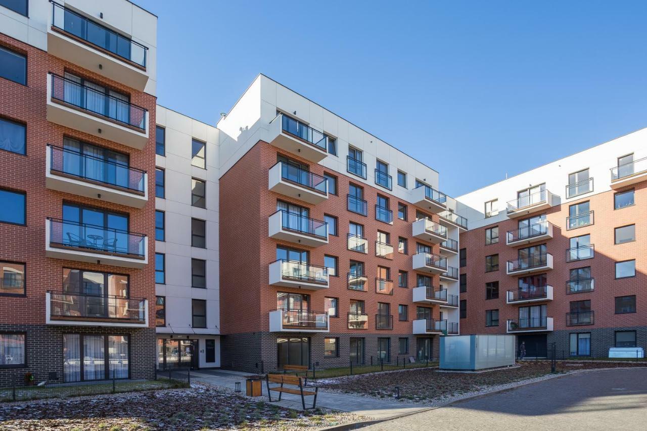 Modern Comfort Apartment Gdansk Oldtown Exterior foto